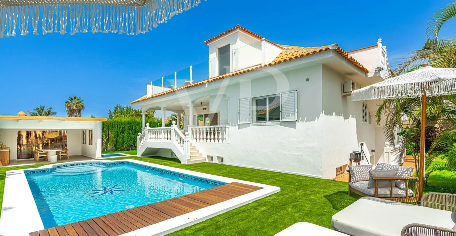 Atemberaubende Villa direkt am Golf Costa Adeje mit Meer- und Bergblick