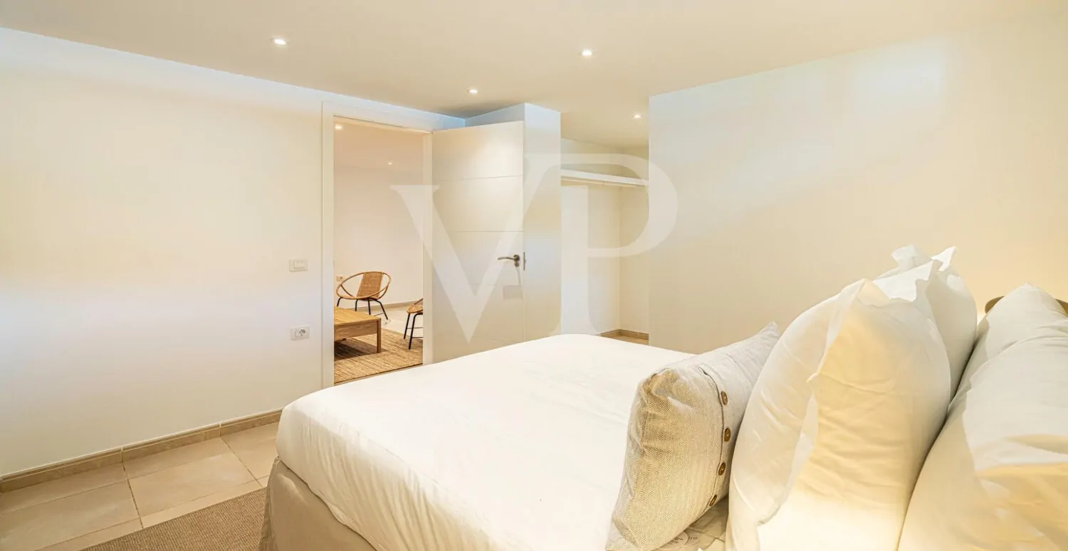 Atemberaubende Villa direkt am Golf Costa Adeje mit Meer- und Bergblick