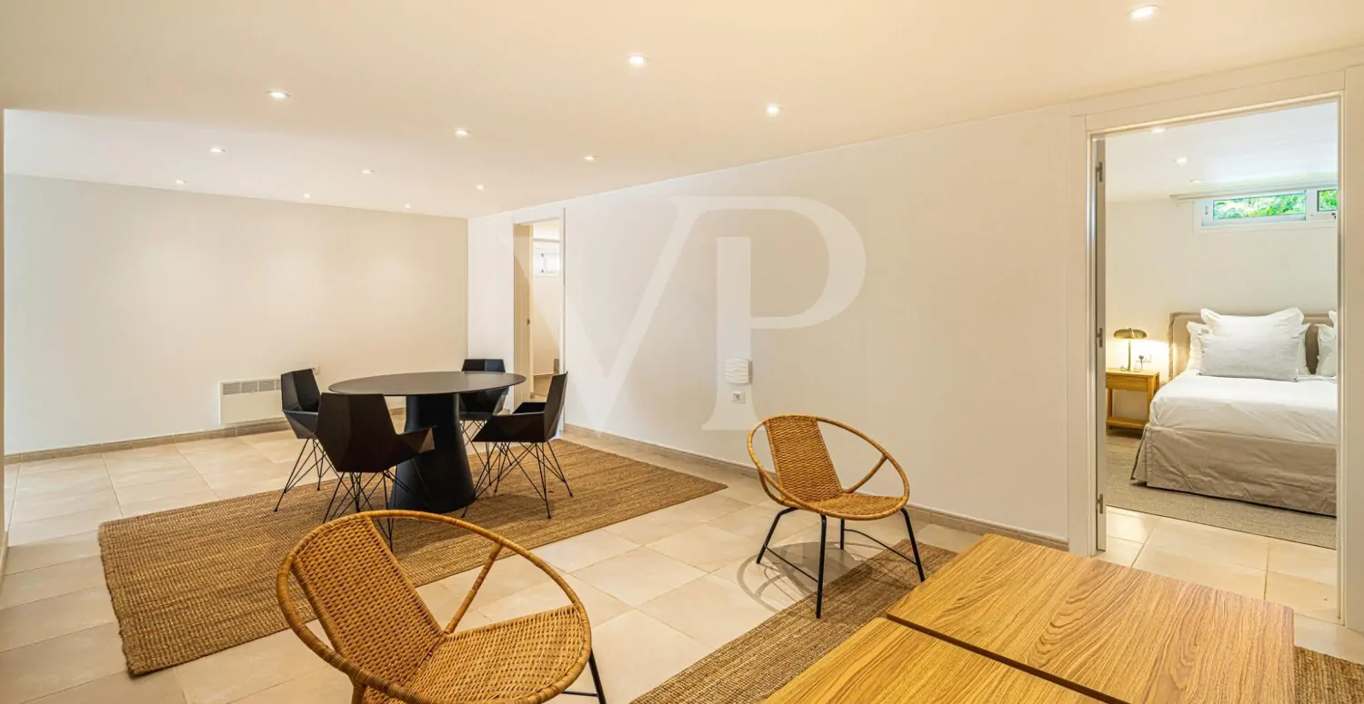 Atemberaubende Villa direkt am Golf Costa Adeje mit Meer- und Bergblick