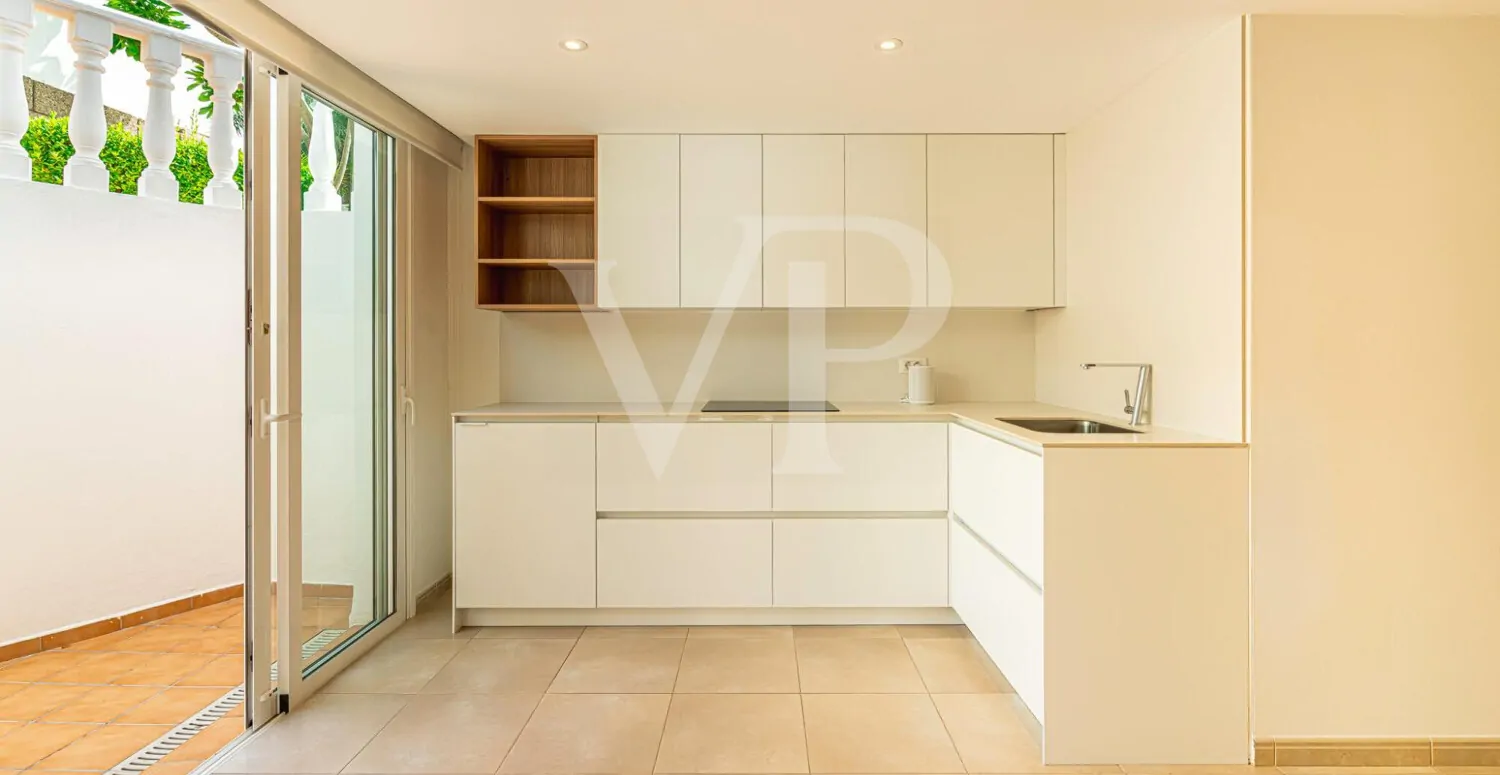 Atemberaubende Villa direkt am Golf Costa Adeje mit Meer- und Bergblick