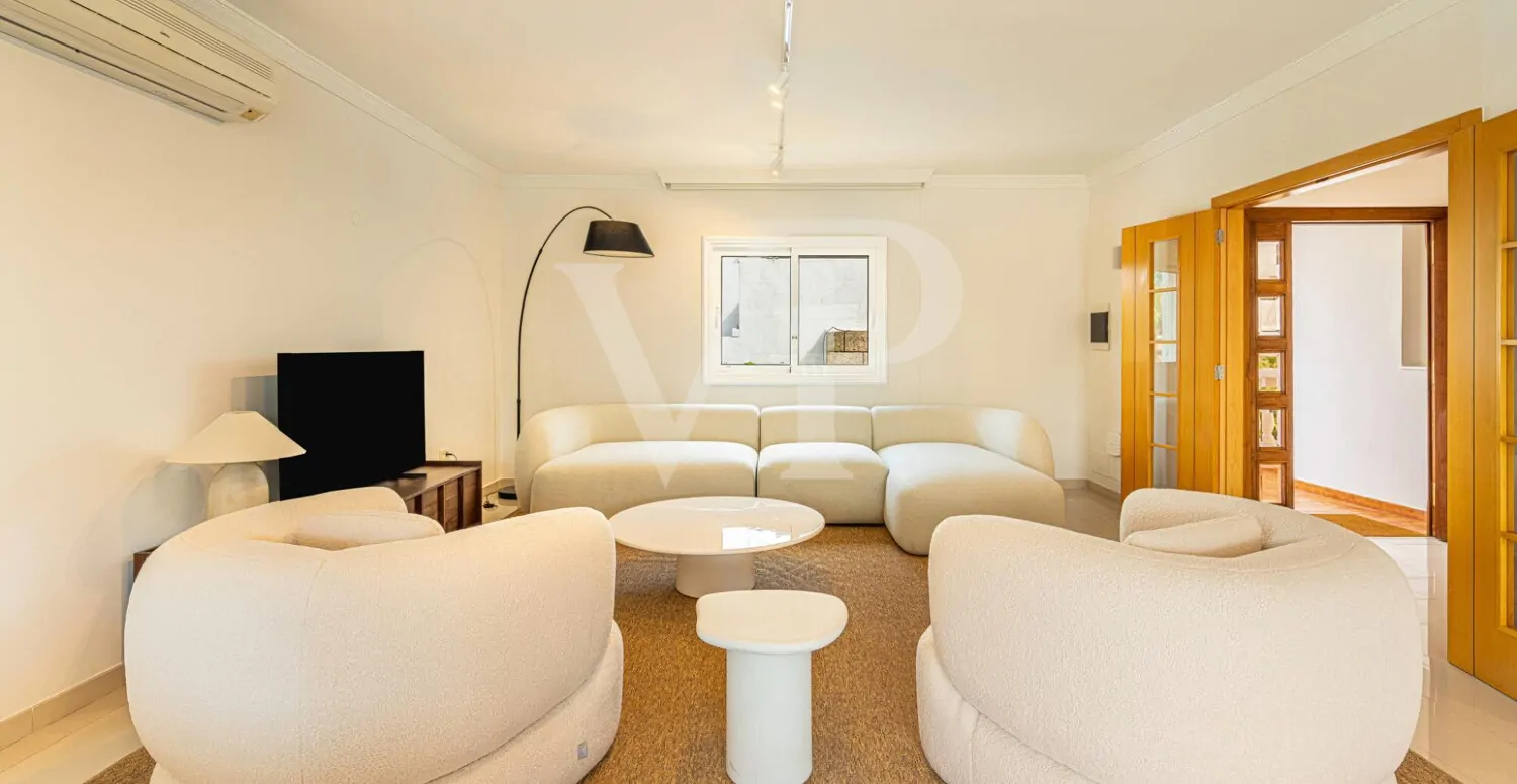 Atemberaubende Villa direkt am Golf Costa Adeje mit Meer- und Bergblick