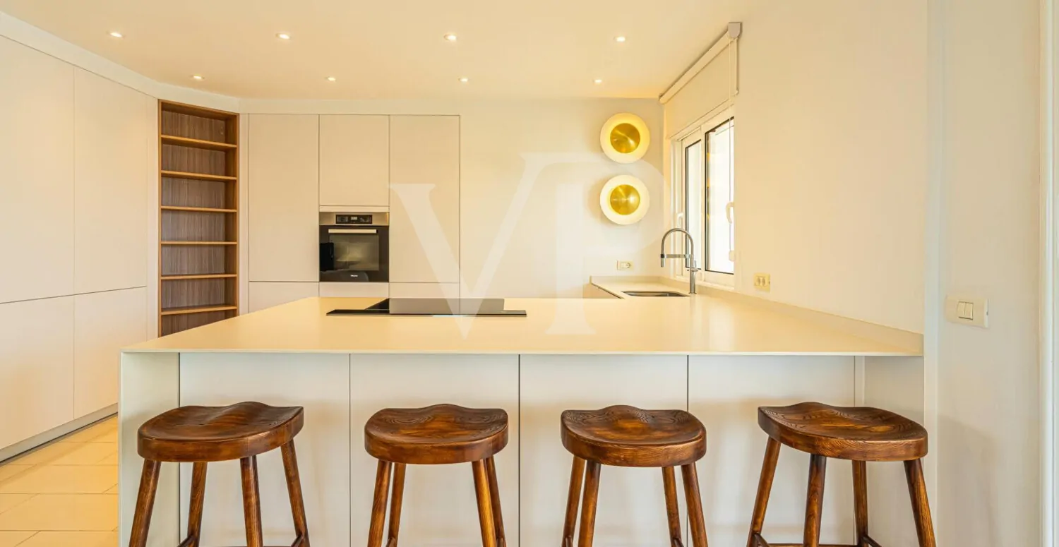 Atemberaubende Villa direkt am Golf Costa Adeje mit Meer- und Bergblick