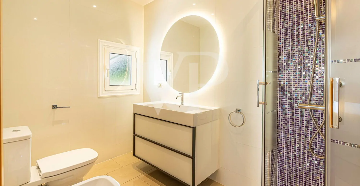 Atemberaubende Villa direkt am Golf Costa Adeje mit Meer- und Bergblick