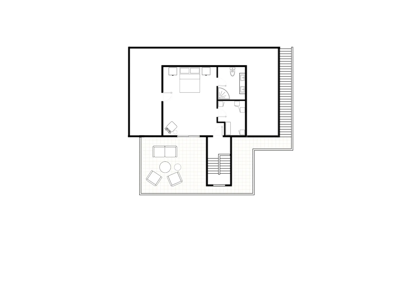 Atemberaubende Villa direkt am Golf Costa Adeje mit Meer- und Bergblick