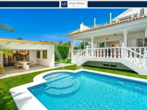 Atemberaubende Villa direkt am Golf Costa Adeje mit Meer- und Bergblick