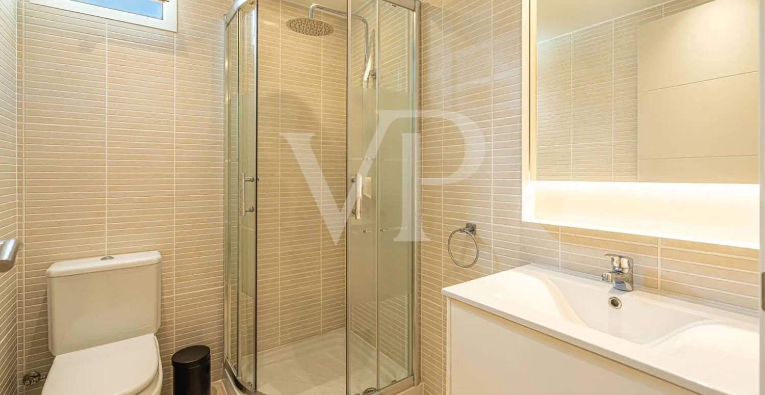 Atemberaubende Villa direkt am Golf Costa Adeje mit Meer- und Bergblick