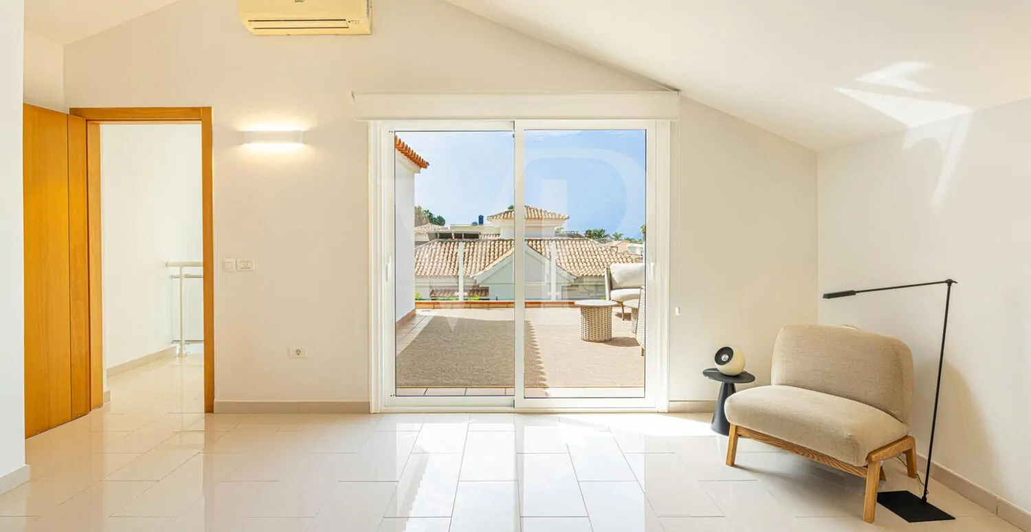 Atemberaubende Villa direkt am Golf Costa Adeje mit Meer- und Bergblick