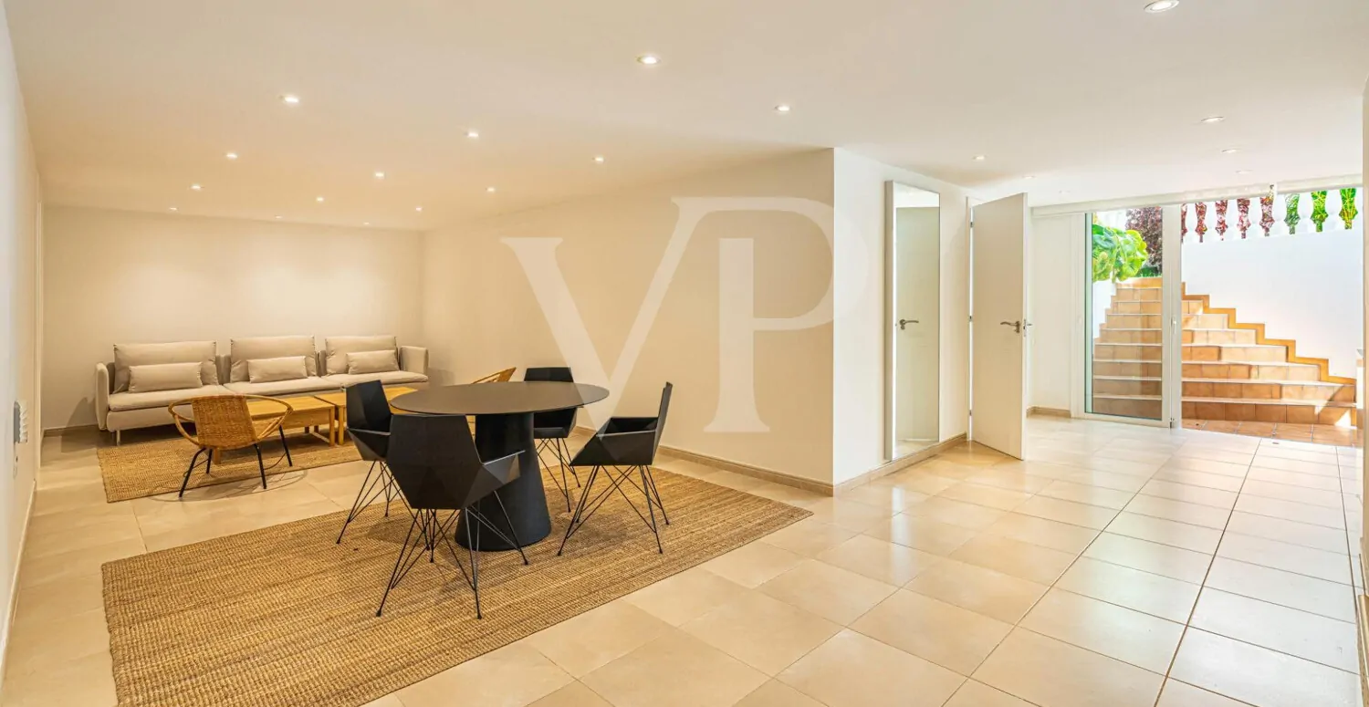 Atemberaubende Villa direkt am Golf Costa Adeje mit Meer- und Bergblick