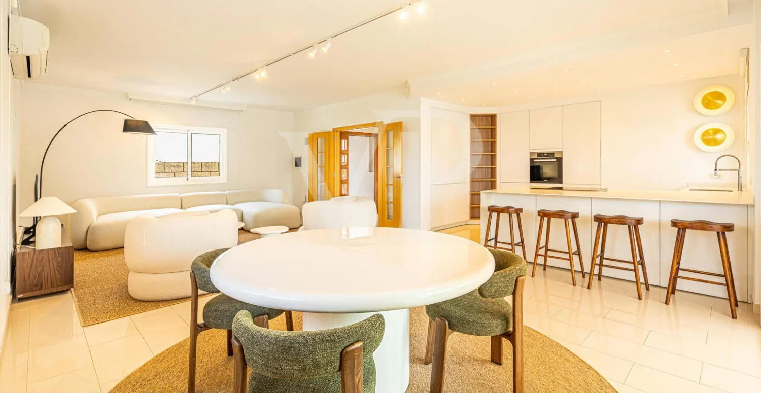 Atemberaubende Villa direkt am Golf Costa Adeje mit Meer- und Bergblick