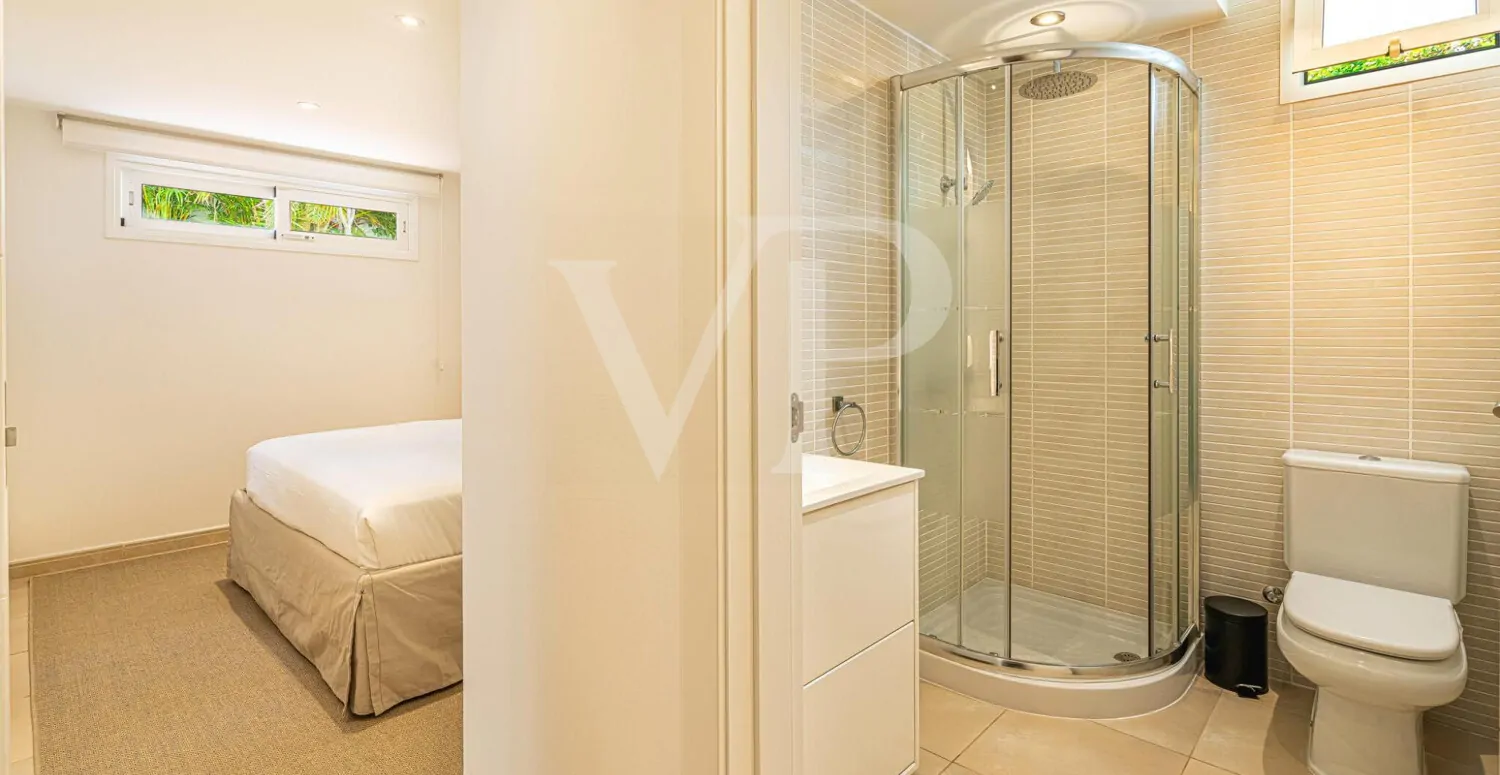 Atemberaubende Villa direkt am Golf Costa Adeje mit Meer- und Bergblick