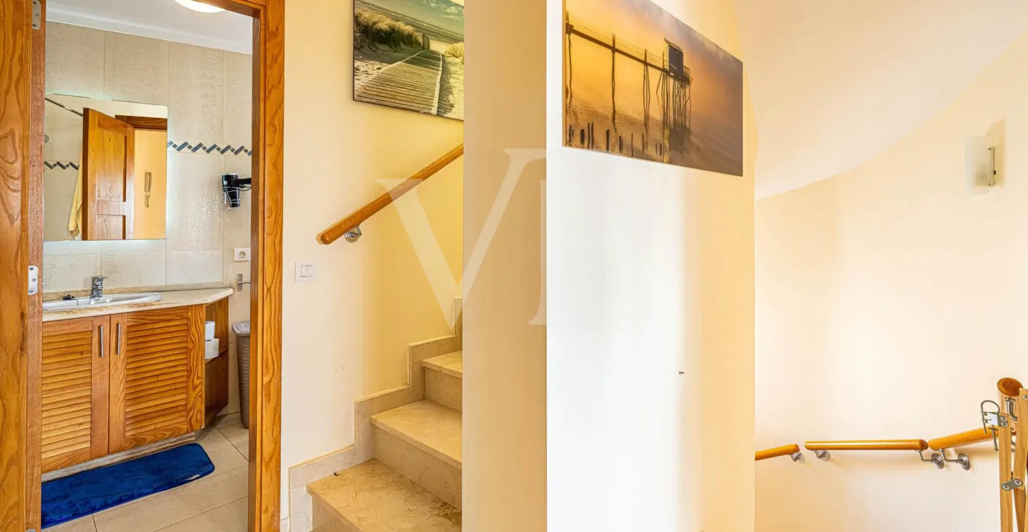 Charming end-terrace house with sea view in Puerto de Santiago