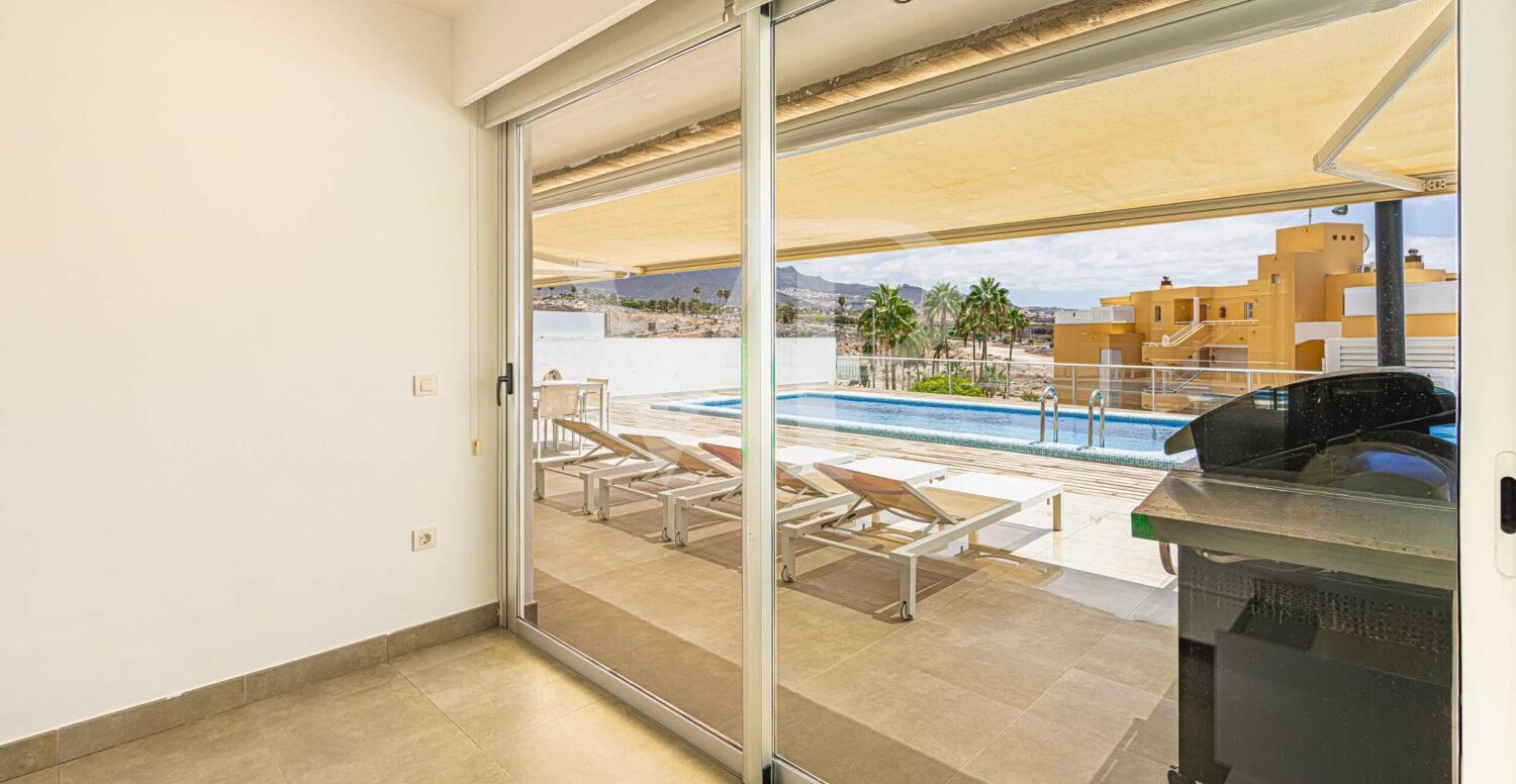 Beeindruckendes Apartment mit privatem Pool in La Caleta