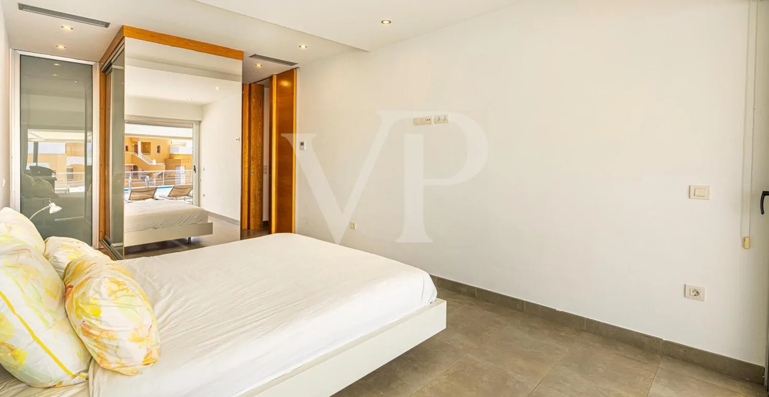 Beeindruckendes Apartment mit privatem Pool in La Caleta