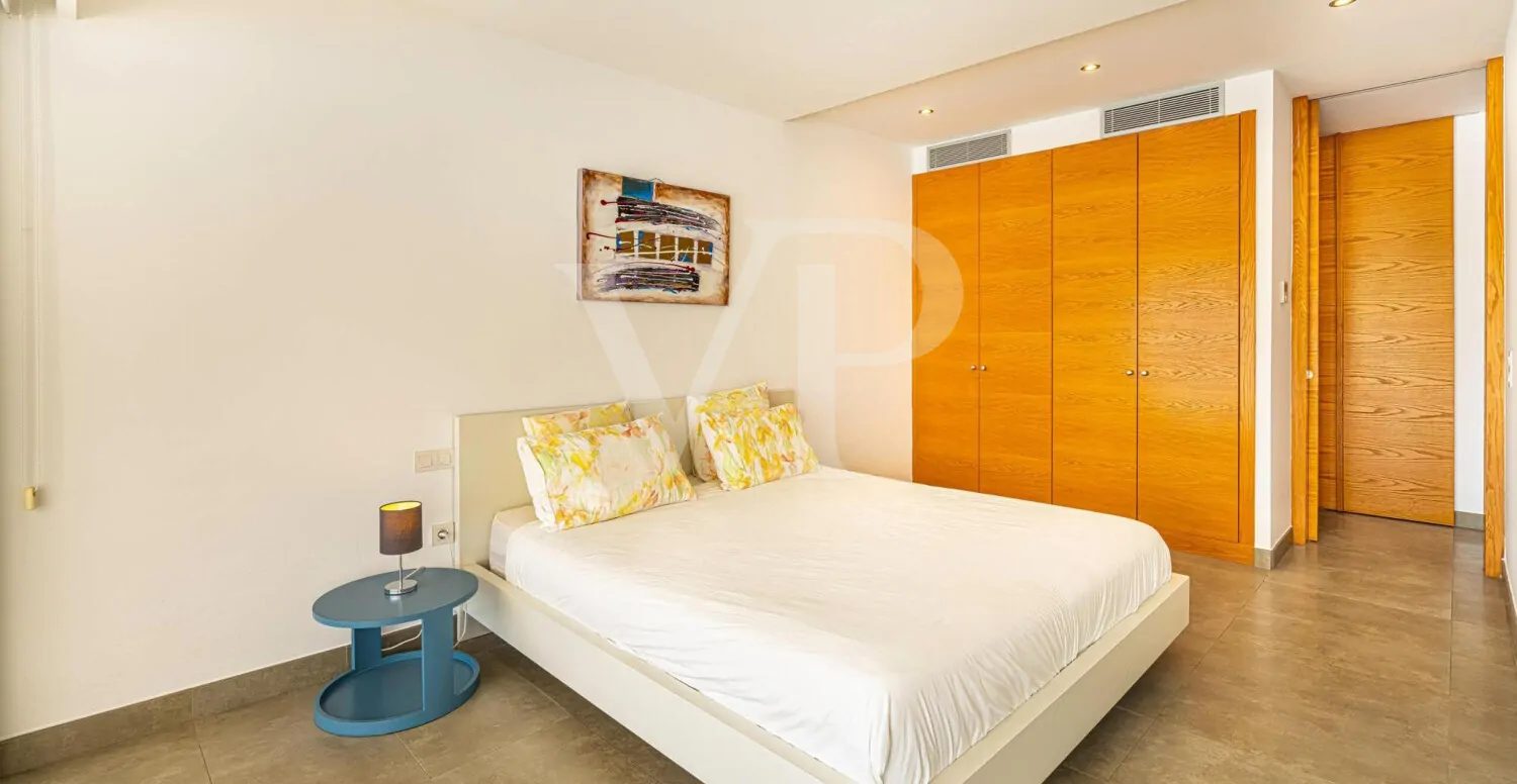 Beeindruckendes Apartment mit privatem Pool in La Caleta