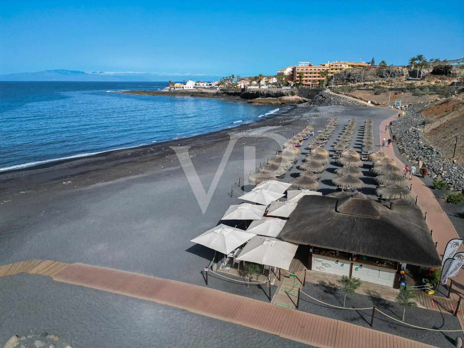 Beeindruckendes Apartment mit privatem Pool in La Caleta