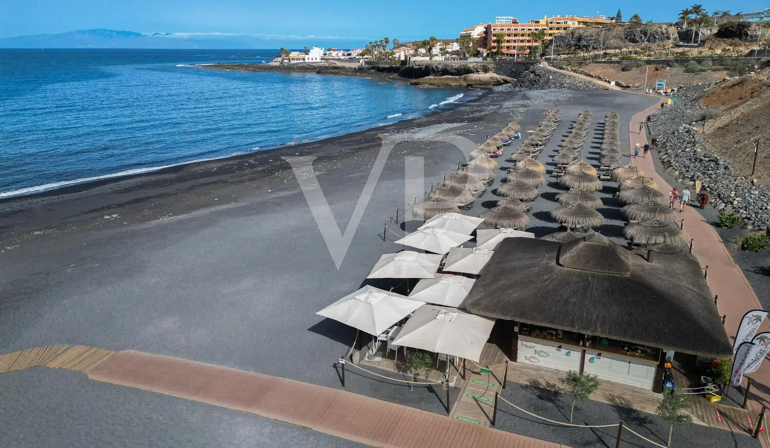 Beeindruckendes Apartment mit privatem Pool in La Caleta
