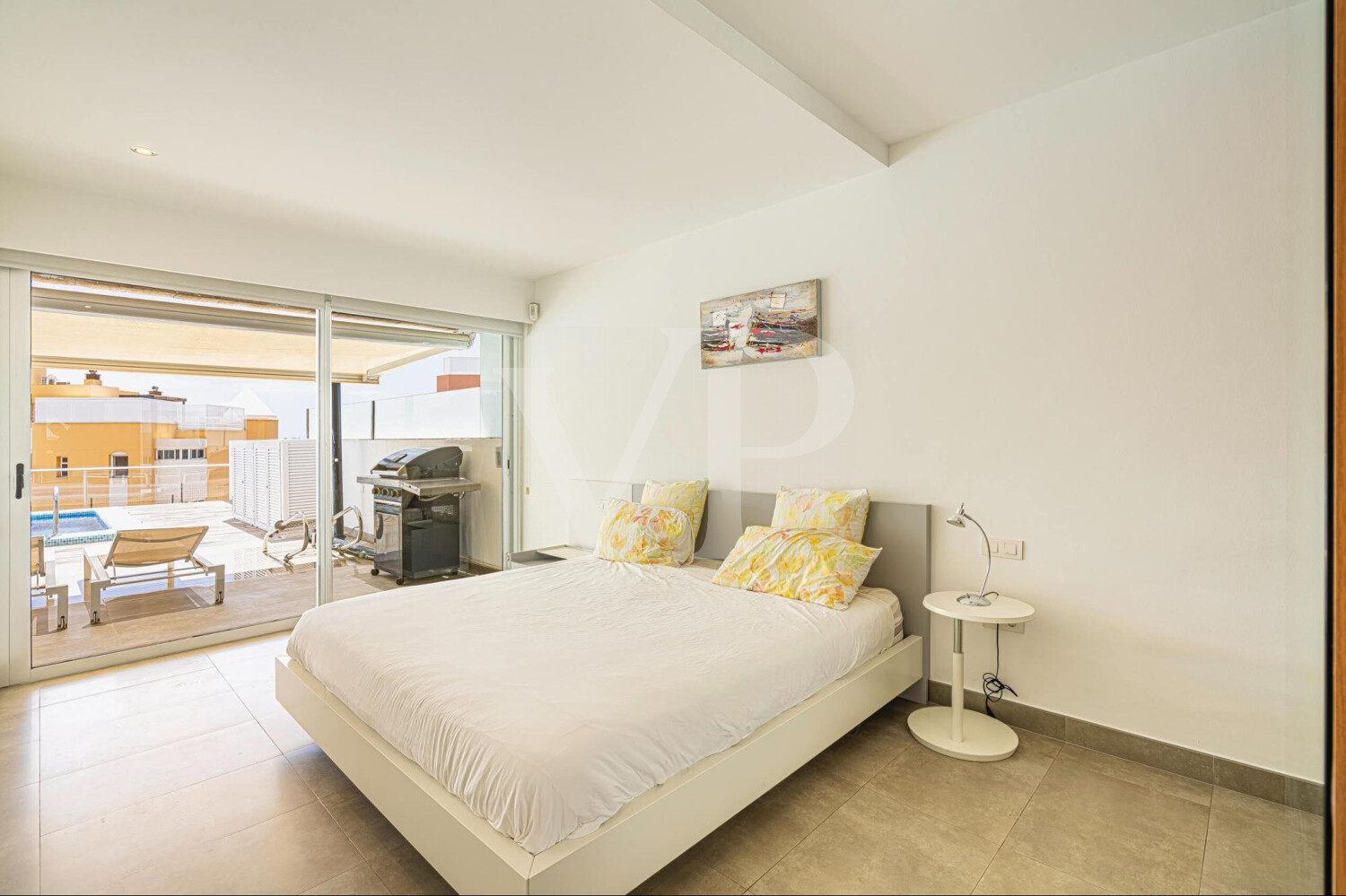 Beeindruckendes Apartment mit privatem Pool in La Caleta