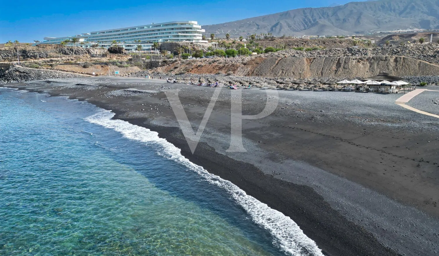 Beeindruckendes Apartment mit privatem Pool in La Caleta