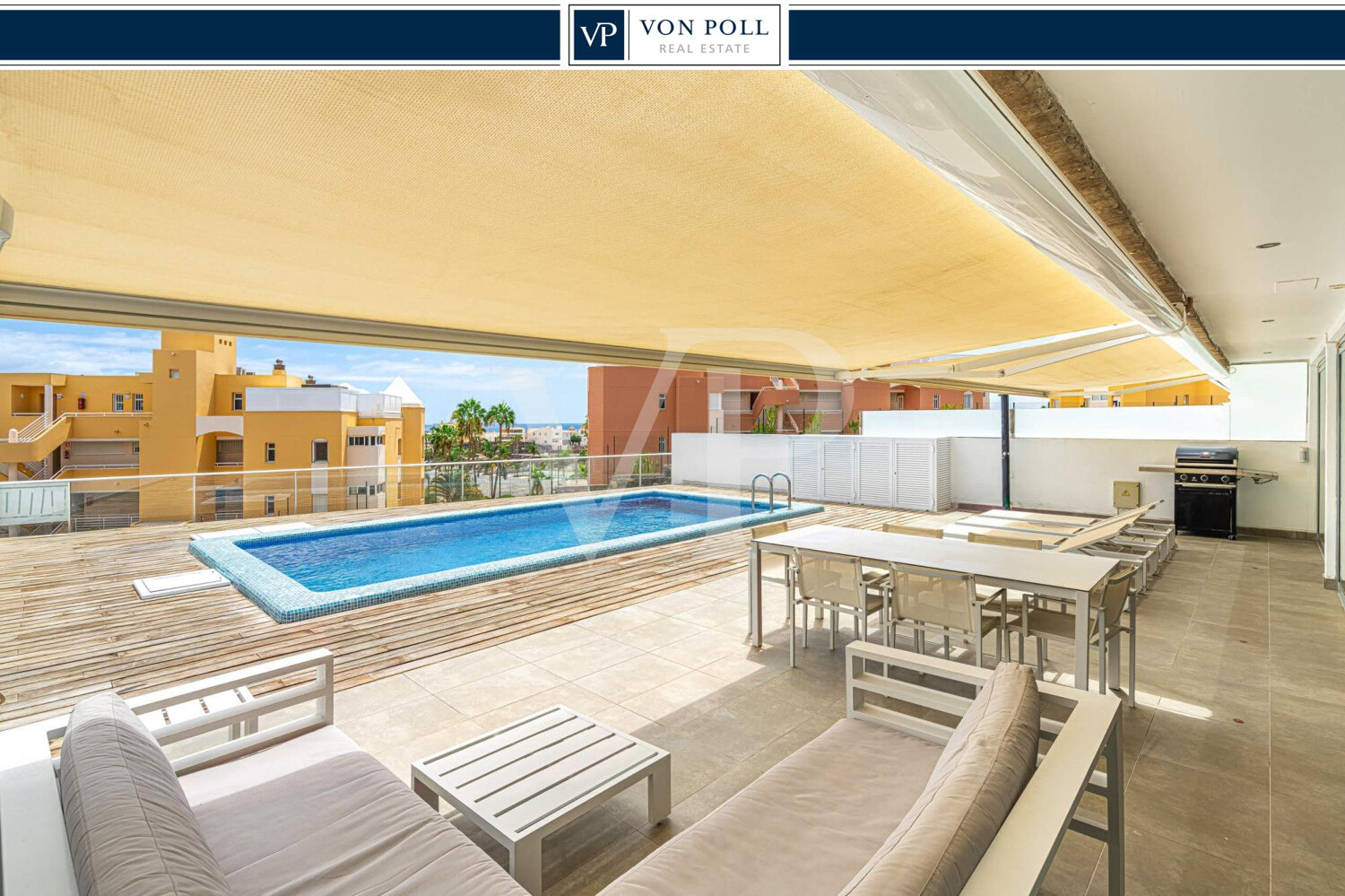 Beeindruckendes Apartment mit privatem Pool in La Caleta