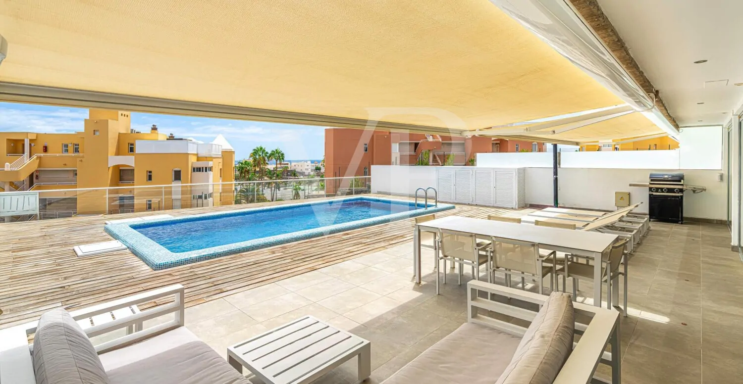 Beeindruckendes Apartment mit privatem Pool in La Caleta