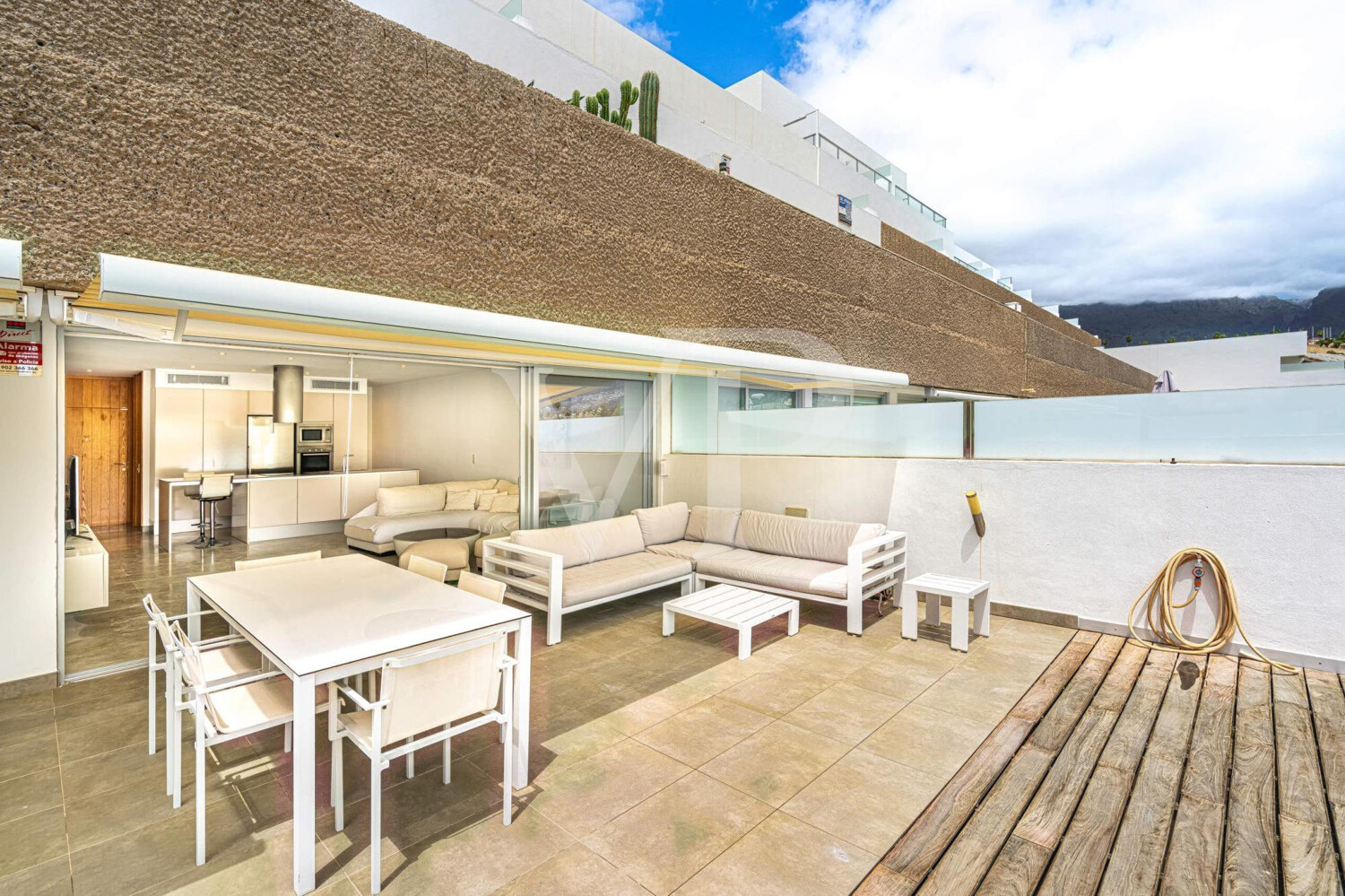 Beeindruckendes Apartment mit privatem Pool in La Caleta