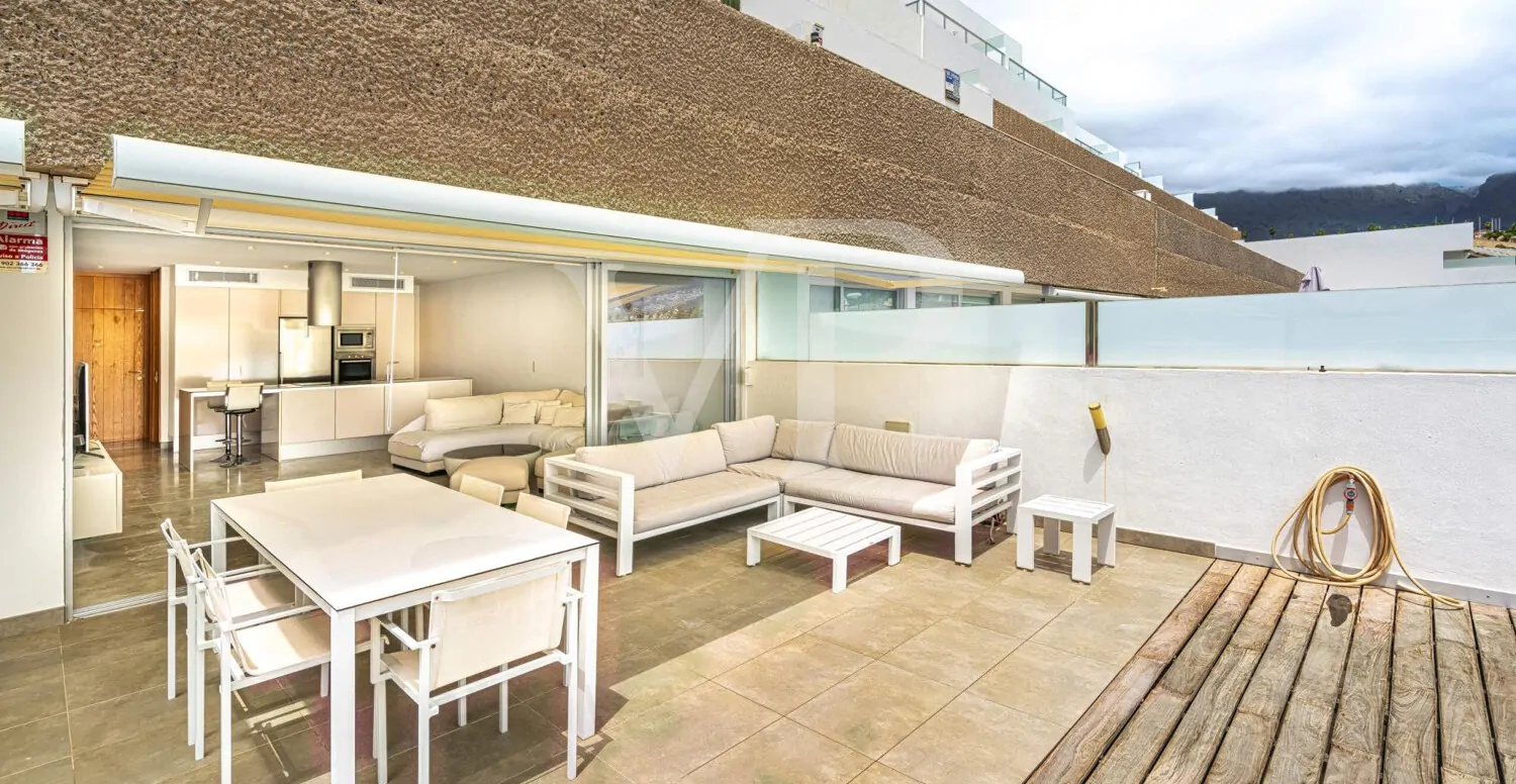 Beeindruckendes Apartment mit privatem Pool in La Caleta