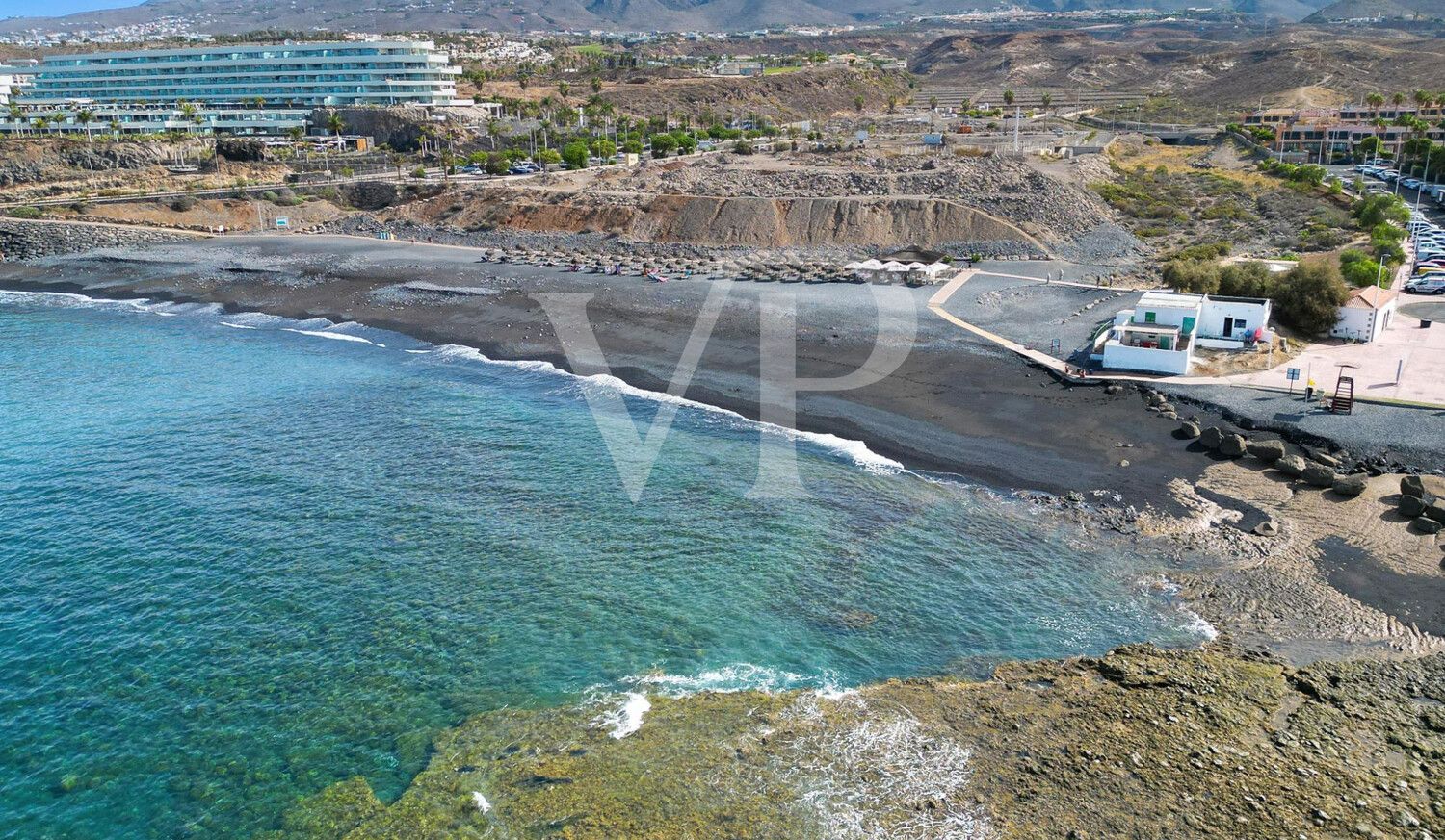 Beeindruckendes Apartment mit privatem Pool in La Caleta