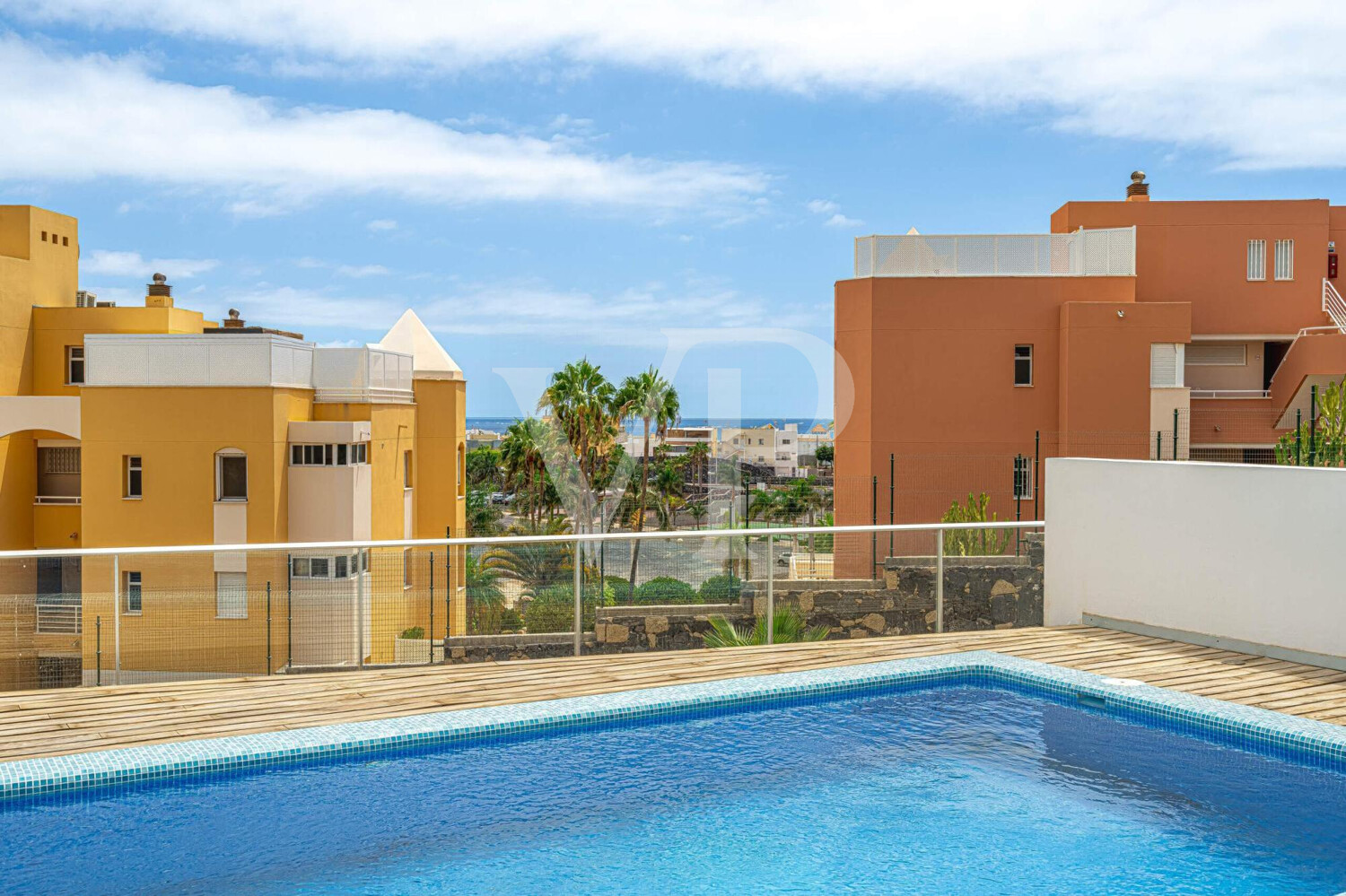 Beeindruckendes Apartment mit privatem Pool in La Caleta