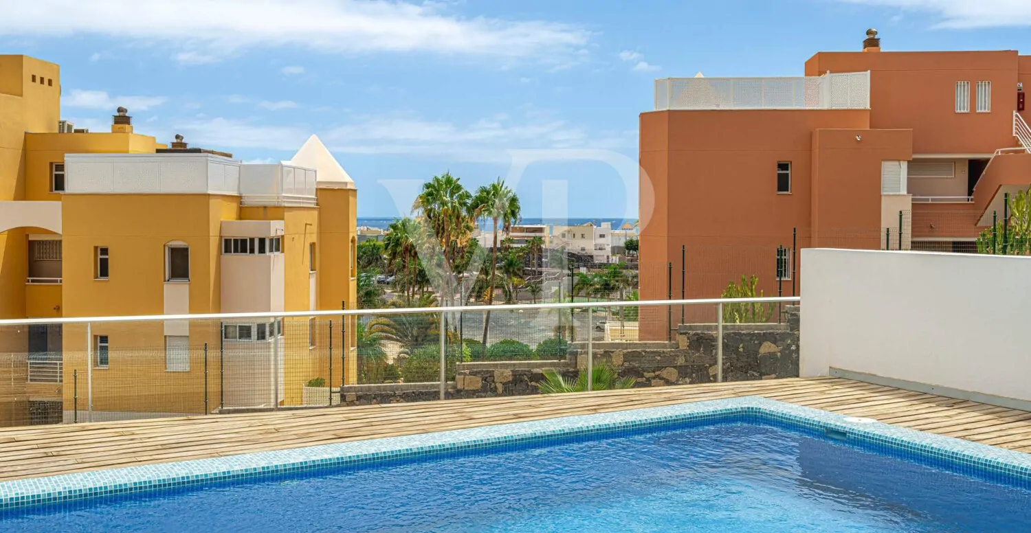 Beeindruckendes Apartment mit privatem Pool in La Caleta