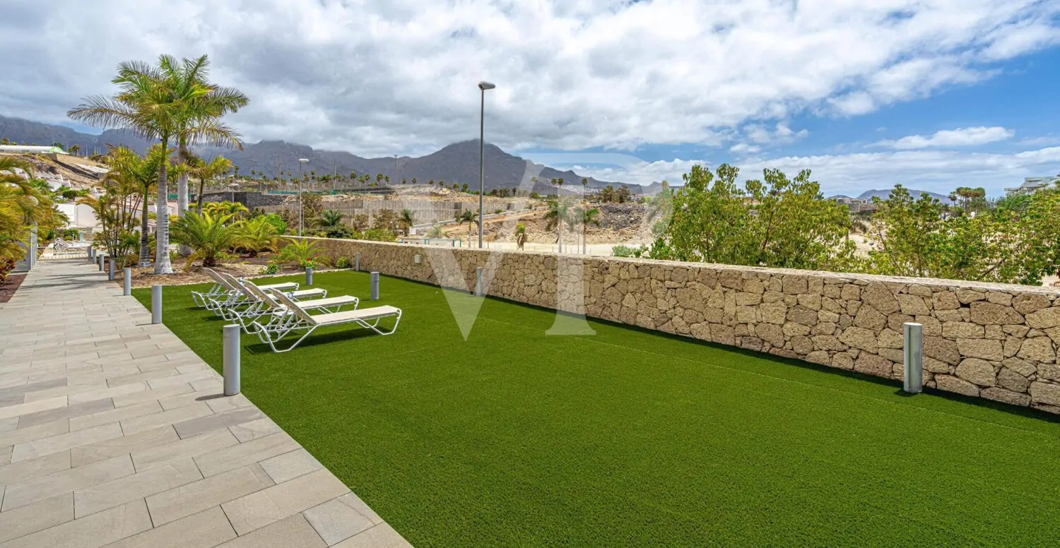 Beeindruckendes Apartment mit privatem Pool in La Caleta