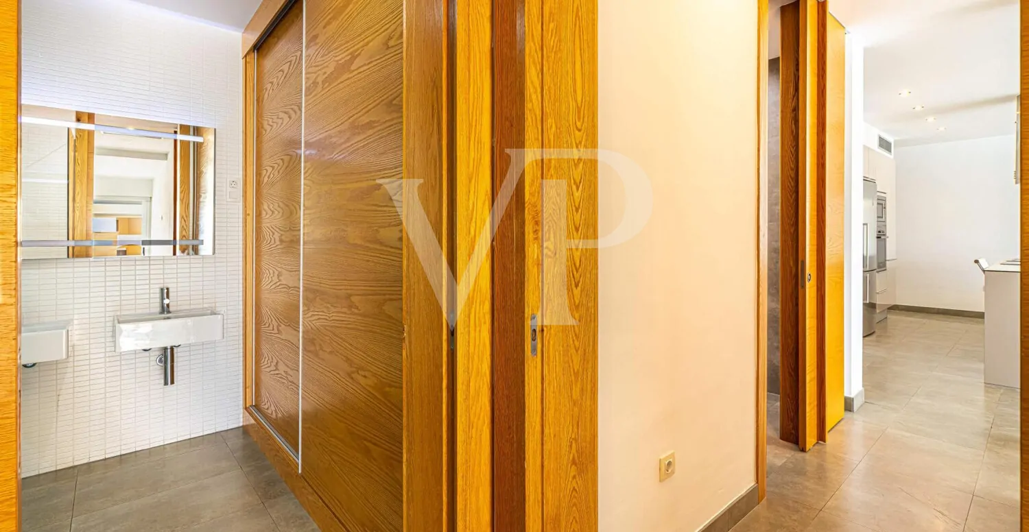 Beeindruckendes Apartment mit privatem Pool in La Caleta