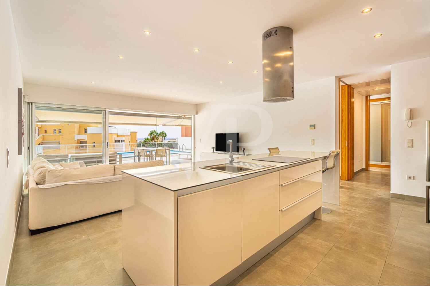 Beeindruckendes Apartment mit privatem Pool in La Caleta