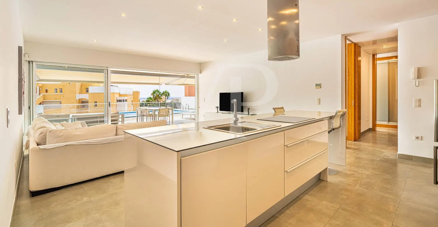 Beeindruckendes Apartment mit privatem Pool in La Caleta