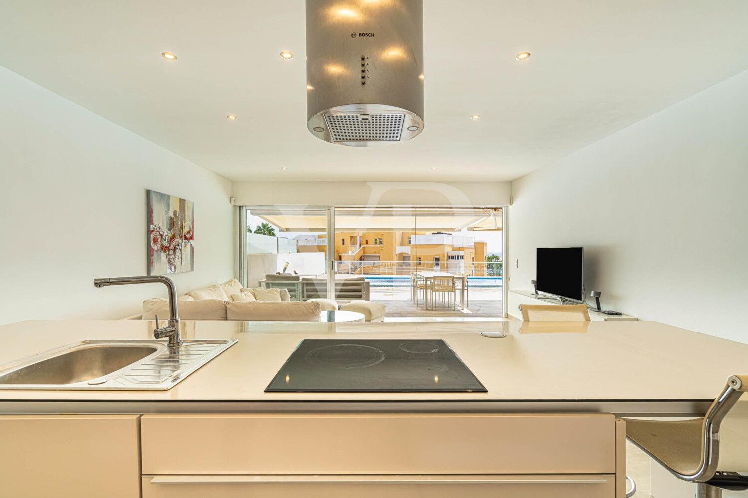 Beeindruckendes Apartment mit privatem Pool in La Caleta