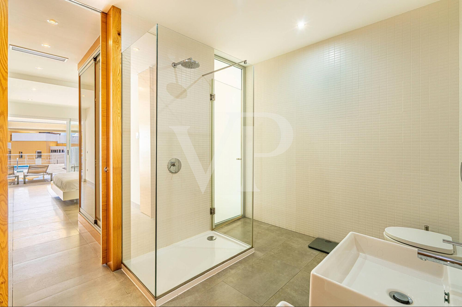 Beeindruckendes Apartment mit privatem Pool in La Caleta