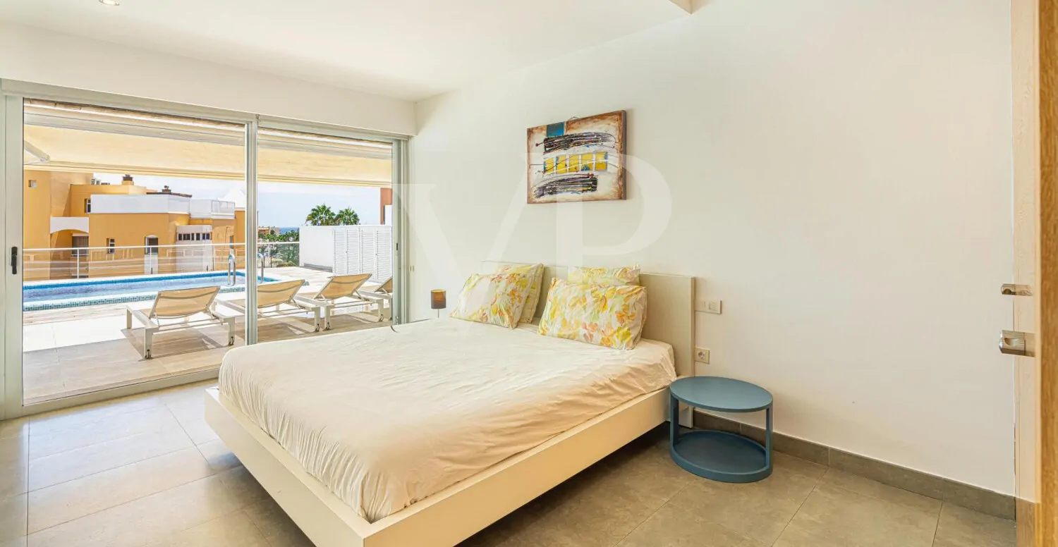 Beeindruckendes Apartment mit privatem Pool in La Caleta