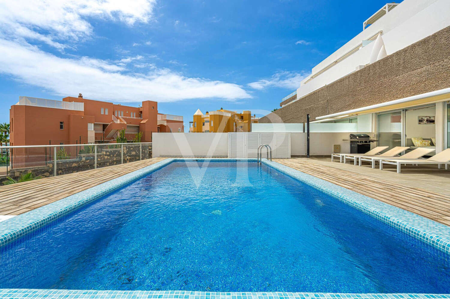 Beeindruckendes Apartment mit privatem Pool in La Caleta
