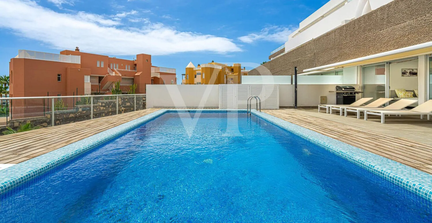 Beeindruckendes Apartment mit privatem Pool in La Caleta