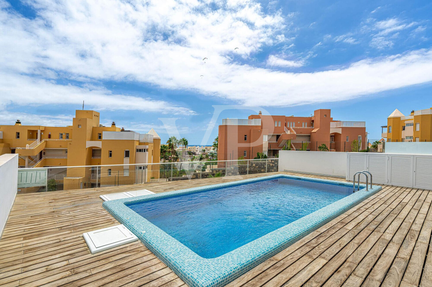 Beeindruckendes Apartment mit privatem Pool in La Caleta