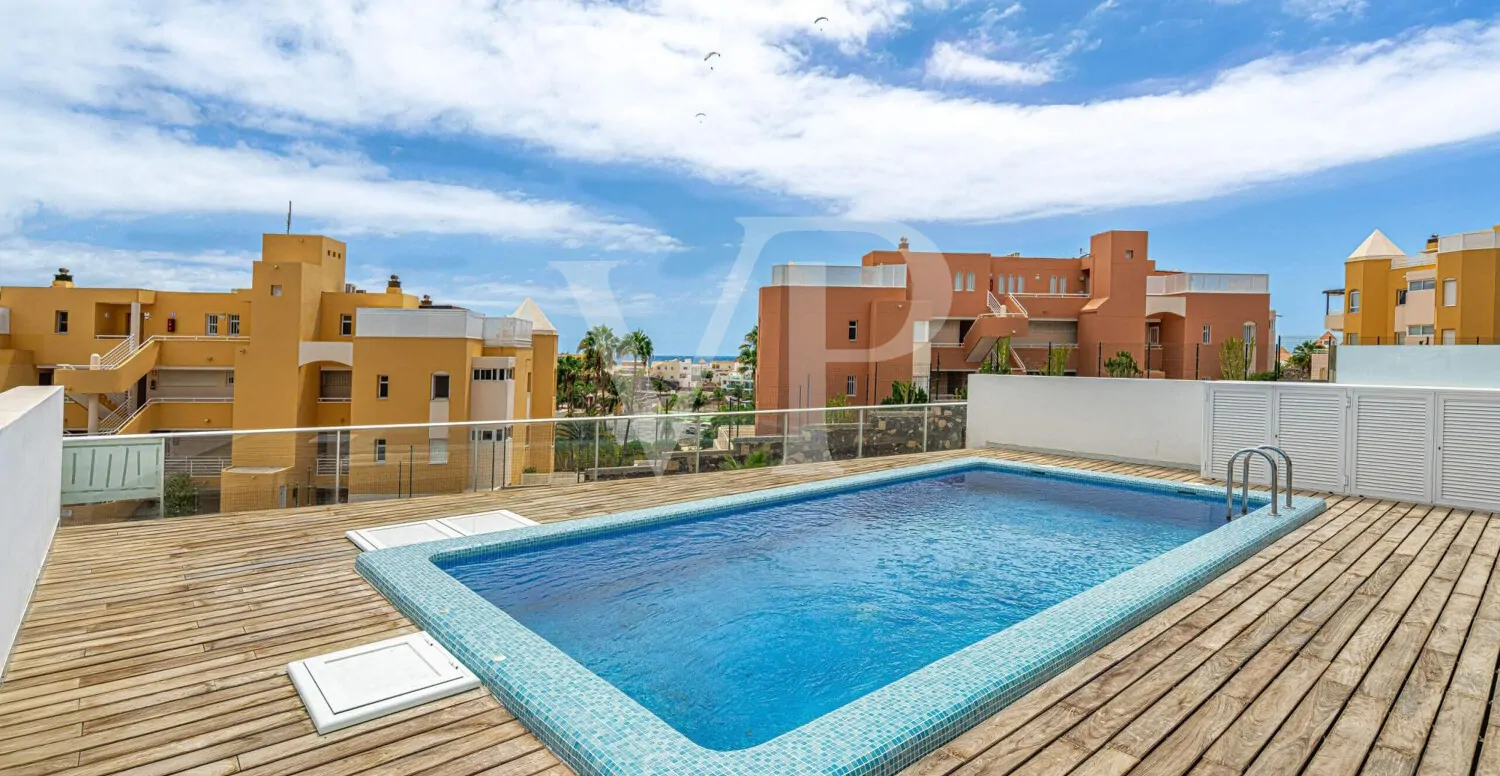 Beeindruckendes Apartment mit privatem Pool in La Caleta