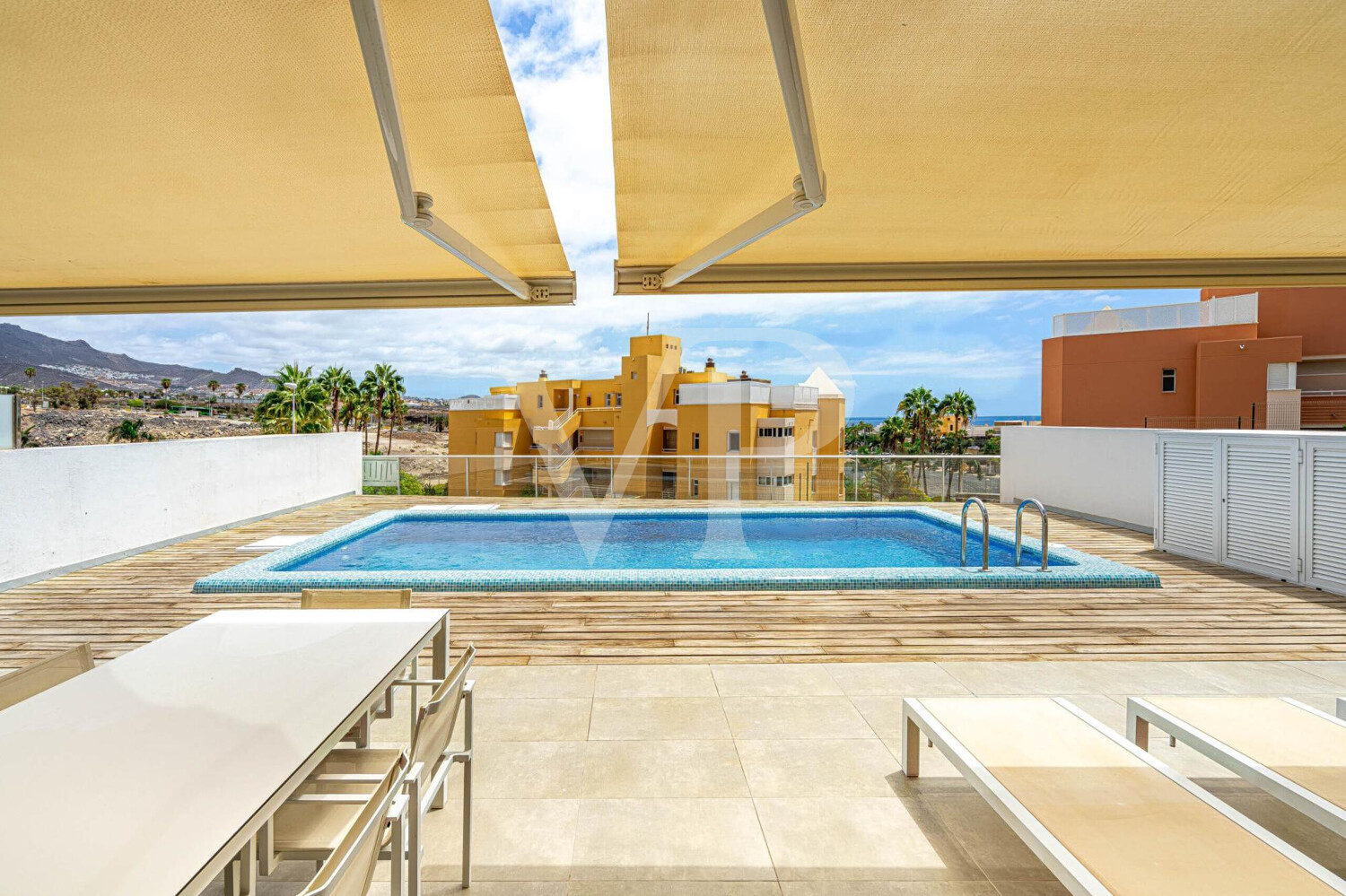 Beeindruckendes Apartment mit privatem Pool in La Caleta