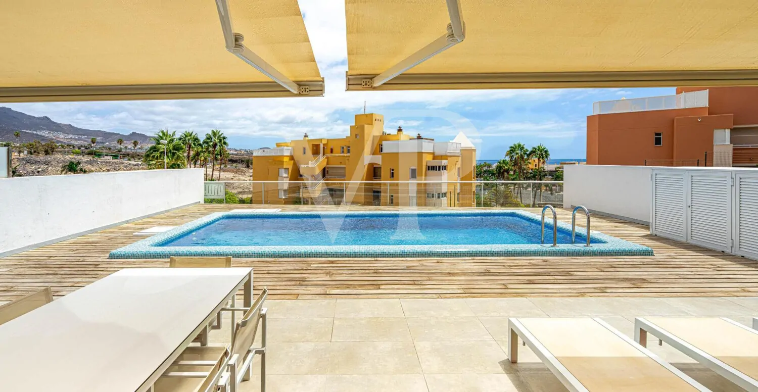 Beeindruckendes Apartment mit privatem Pool in La Caleta