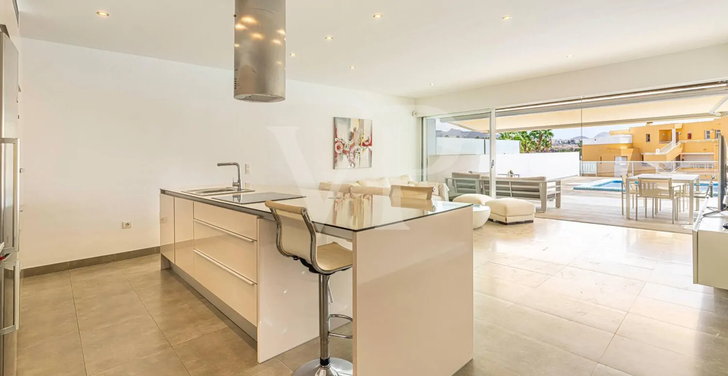 Beeindruckendes Apartment mit privatem Pool in La Caleta