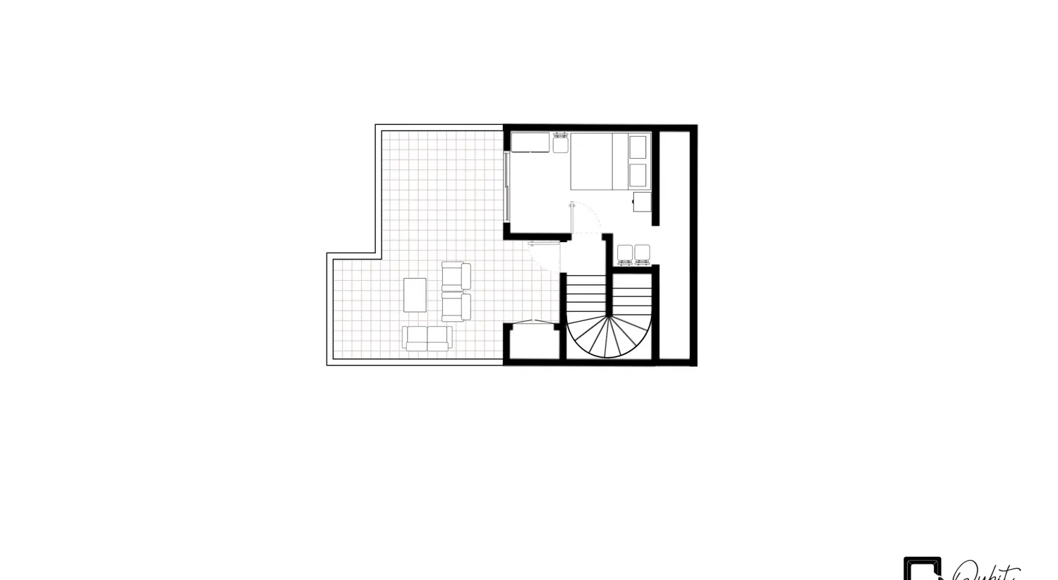 Charmantes Reihenendhaus mit Meerblick in Puerto de Santiago