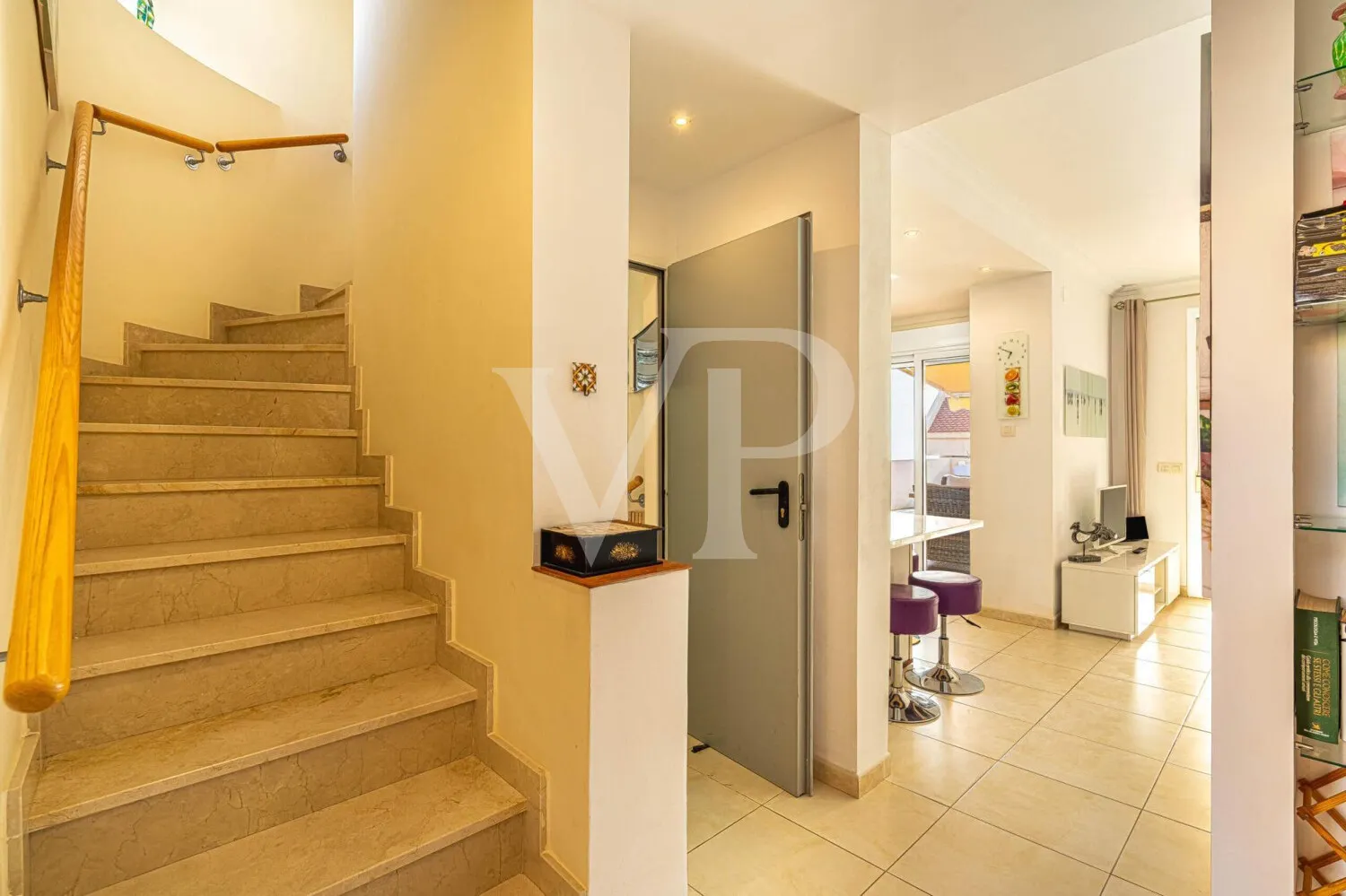 Charmantes Reihenendhaus mit Meerblick in Puerto de Santiago