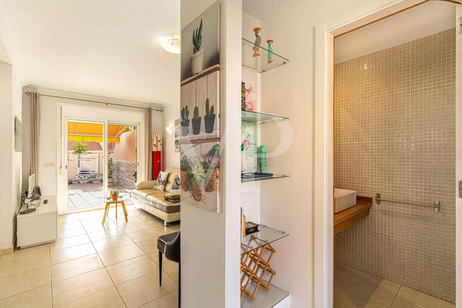 Charmantes Reihenendhaus mit Meerblick in Puerto de Santiago