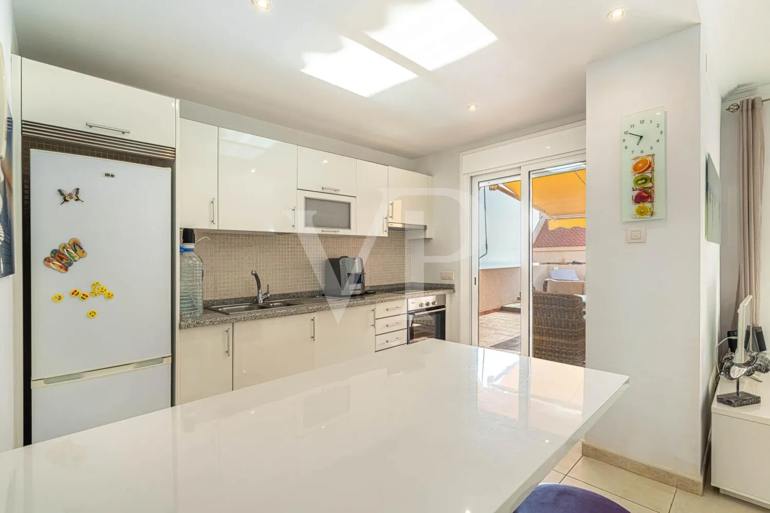 Charmantes Reihenendhaus mit Meerblick in Puerto de Santiago