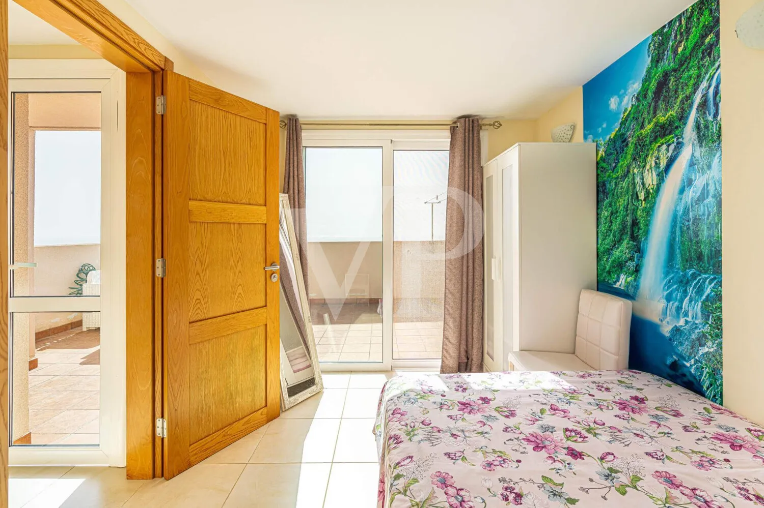 Charmantes Reihenendhaus mit Meerblick in Puerto de Santiago