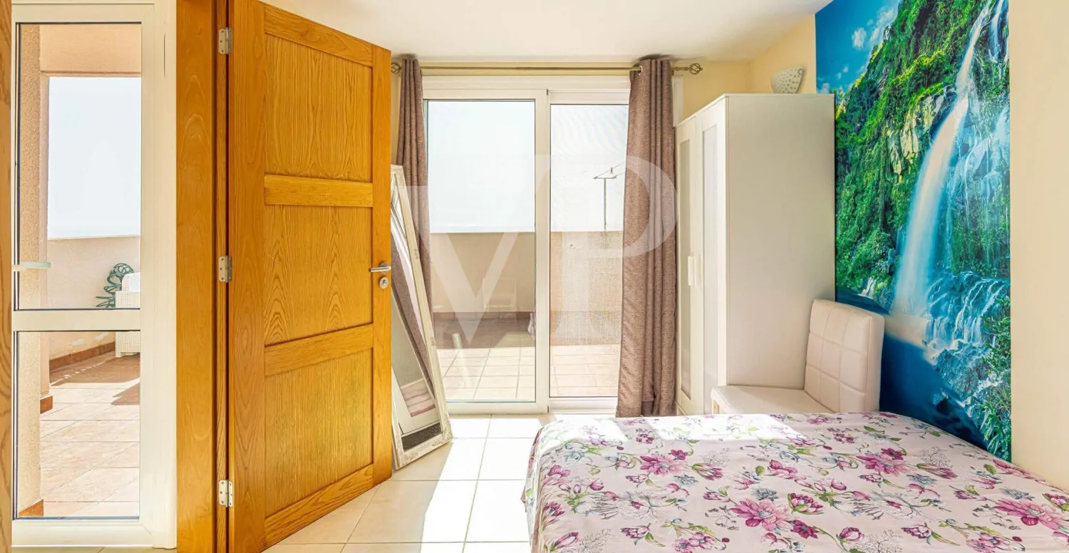 Charmantes Reihenendhaus mit Meerblick in Puerto de Santiago