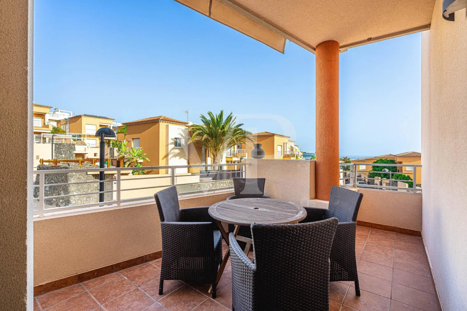 Charmantes Reihenendhaus mit Meerblick in Puerto de Santiago